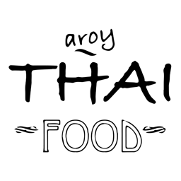 Aroy Thai Food logo.